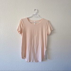 NWT Lululemon Love Crew - Size 6 - Butter Pink